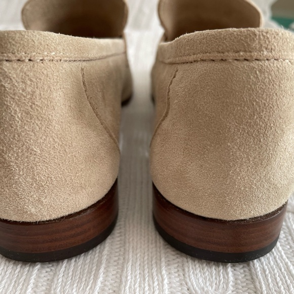 M. Gemi Sacca Donna Classic Italian Loafer in Oatmeal Suede Size EU 39 US 8.5 - Picture 7 of 11